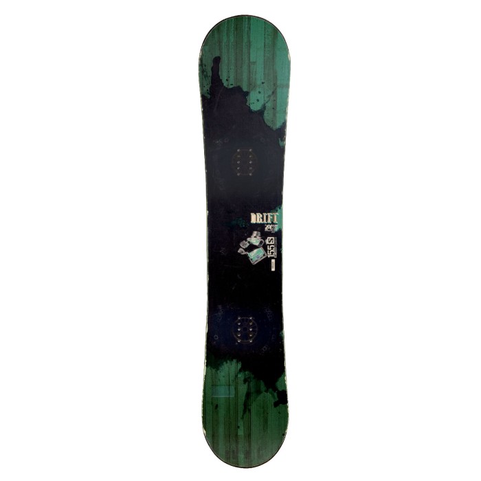 Snowboard Salomon Drift Rocker + fijaciones - Calidad B