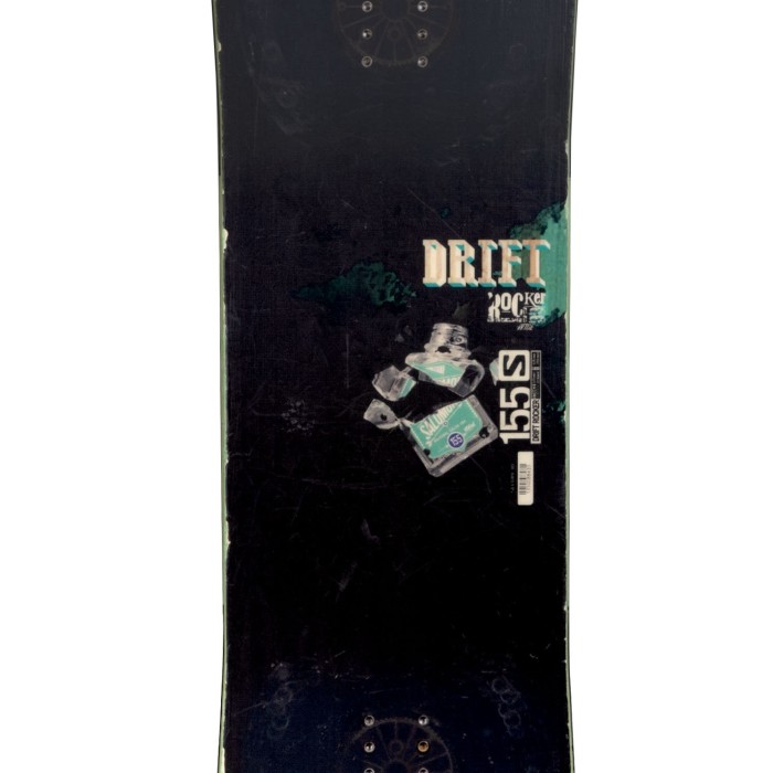 Snowboard Salomon Drift Rocker + attacchi - Qualità B
