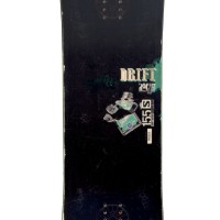 Snowboard Salomon Drift Rocker + attacchi - Qualità B