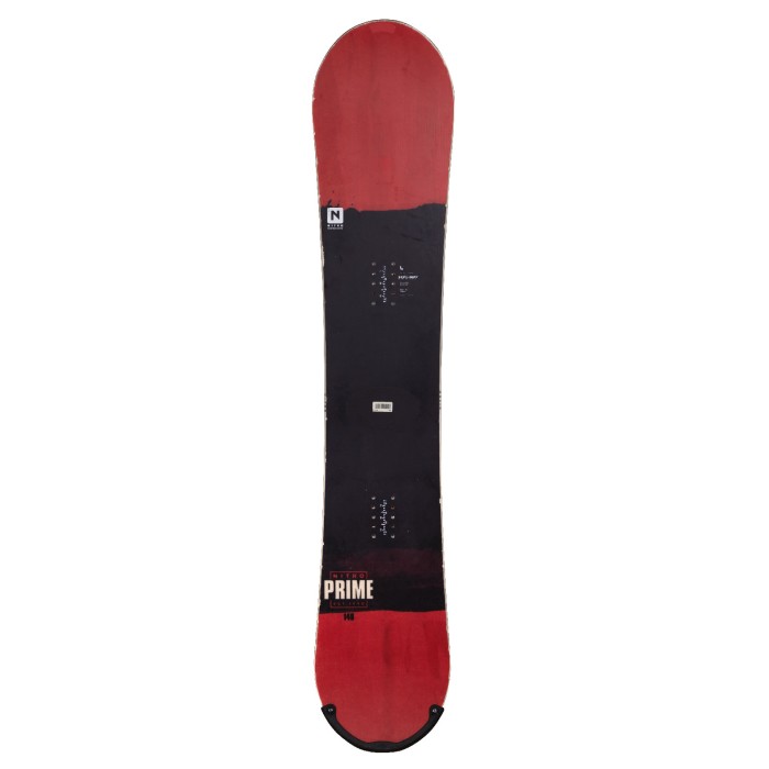 Snowboard occasion Nitro Prime + fixations coque - Qualité B