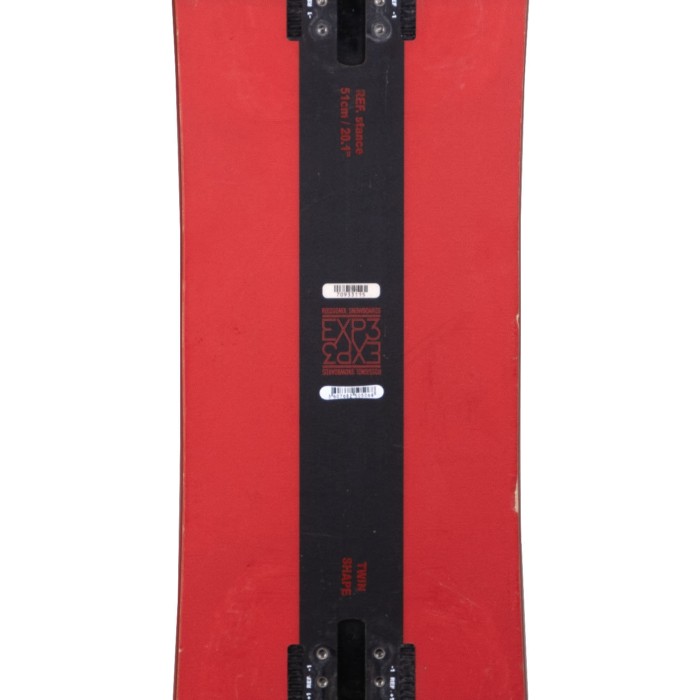 Snowboard Rossignol EXP 3 + bindings - Quality A