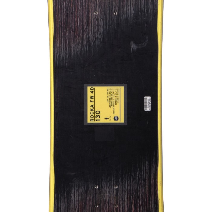 Snowboard occasion junior Head Rocka FW 4D + fixations coque - Qualité A