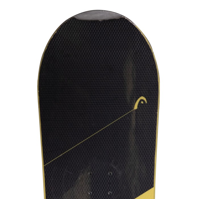 Snowboard occasion junior Head Rocka Plus 4D + fixations coque - Qualité A