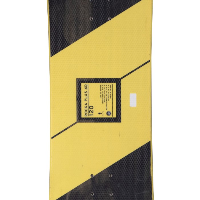 Snowboard Head Rocka Plus 4D + bindings - Quality A