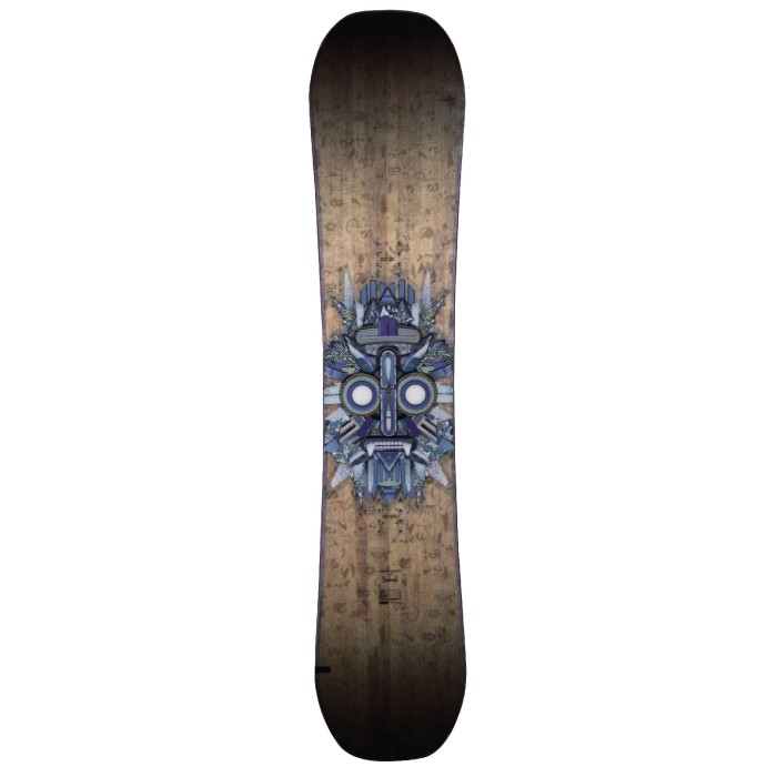 Snowboard occasion Wedze Endzone 500 + fixations coque - Qualité A