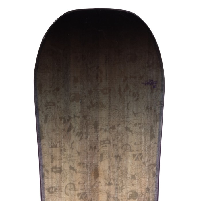 Snowboard Wedze Endzone 500 + bindung - Qualität A