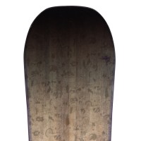 Snowboard Wedze Endzone 500 + bindings - Quality A