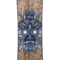 Snowboard occasion Wedze Endzone 500 + fixations coque - Qualité A