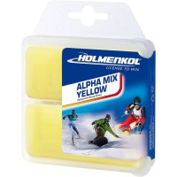 Holmenkol wax ALPHA MIX 2x35gr