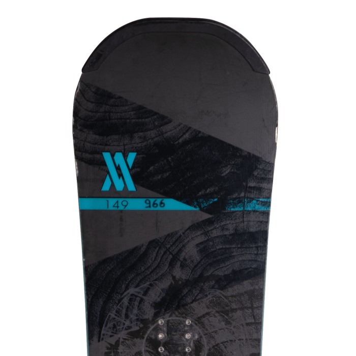 Snowboard Volkl Hybrid + bindings