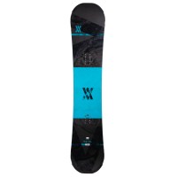 Snowboard Volkl Hybrid + fijaciones