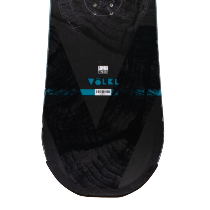 Snowboard Volkl Hybrid + bindings