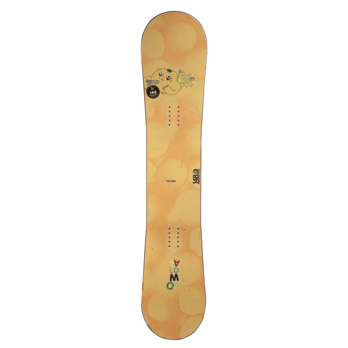 Snowboard Salomon Drift Rocker + bindung