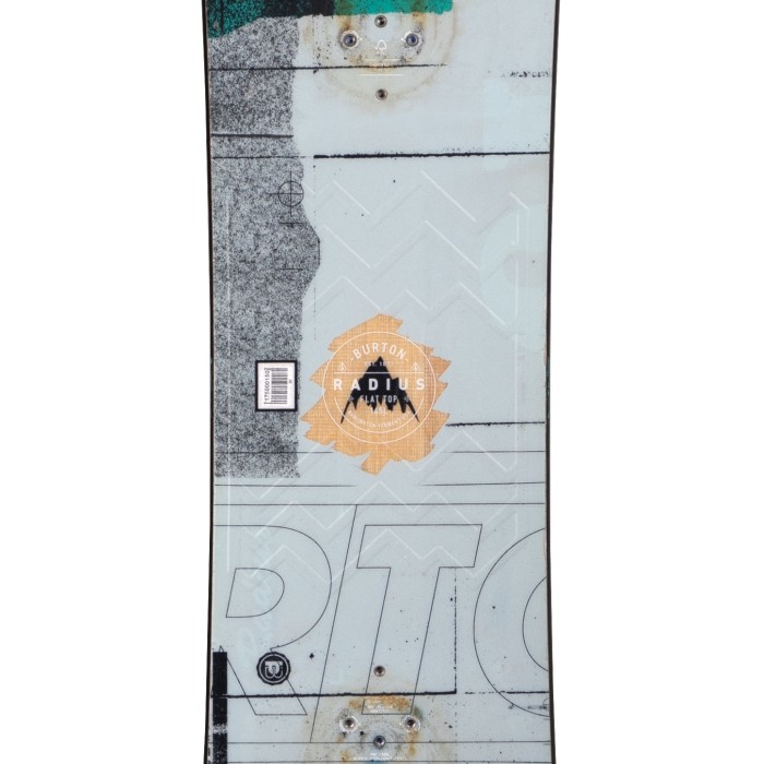 Snowboard Burton Radius + bindung
