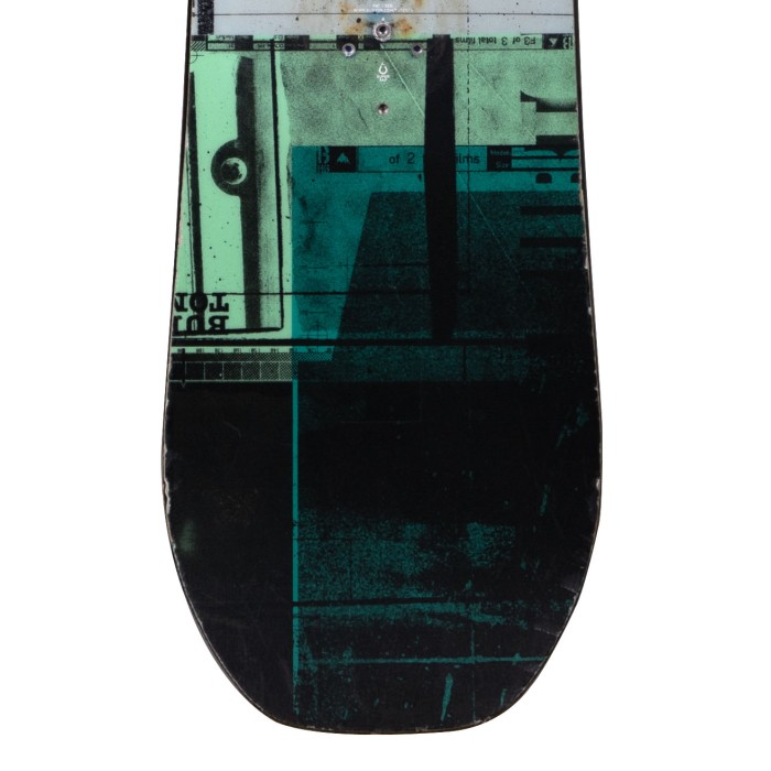 Snowboard Burton Radius + bindings