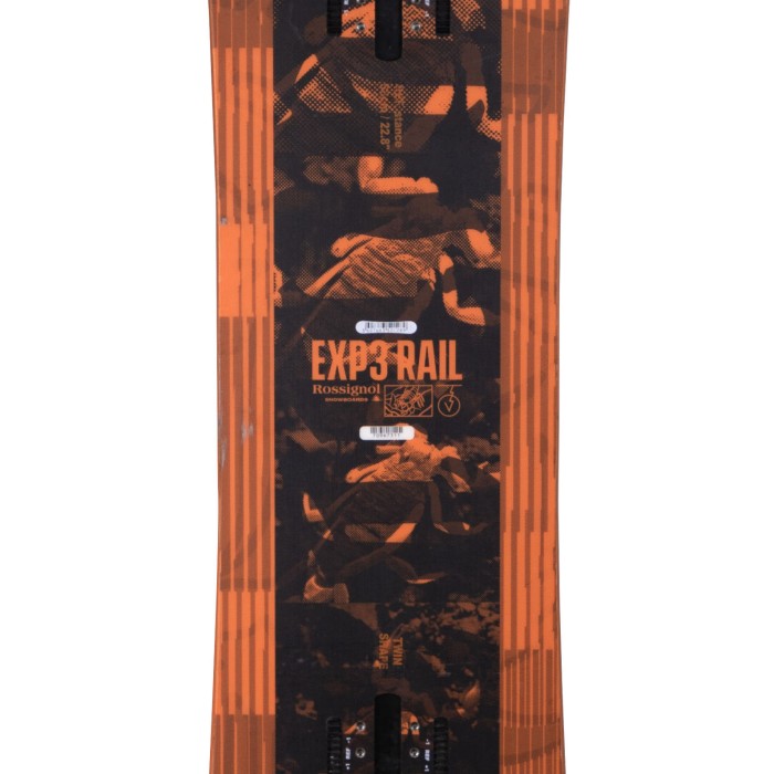 Snowboard Rossignol EXP 3 Rail + bindung - Qualität A