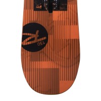 Snowboard Rossignol EXP 3 Rail + bindung - Qualität A