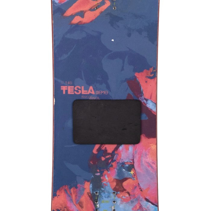 Snowboard Rossignol Tesla Demo + attacchi - Qualità B