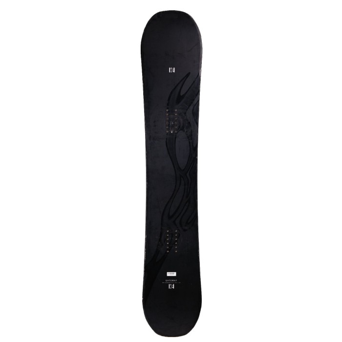 Snowboard occasion K2 Gateway + fixations coque - Qualité B