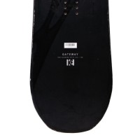 Snowboard occasion K2 Gateway + fixations coque - Qualité B