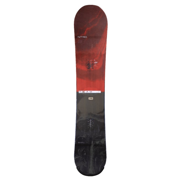 Snowboard Nitro Team Classic + attacchi - Qualità B