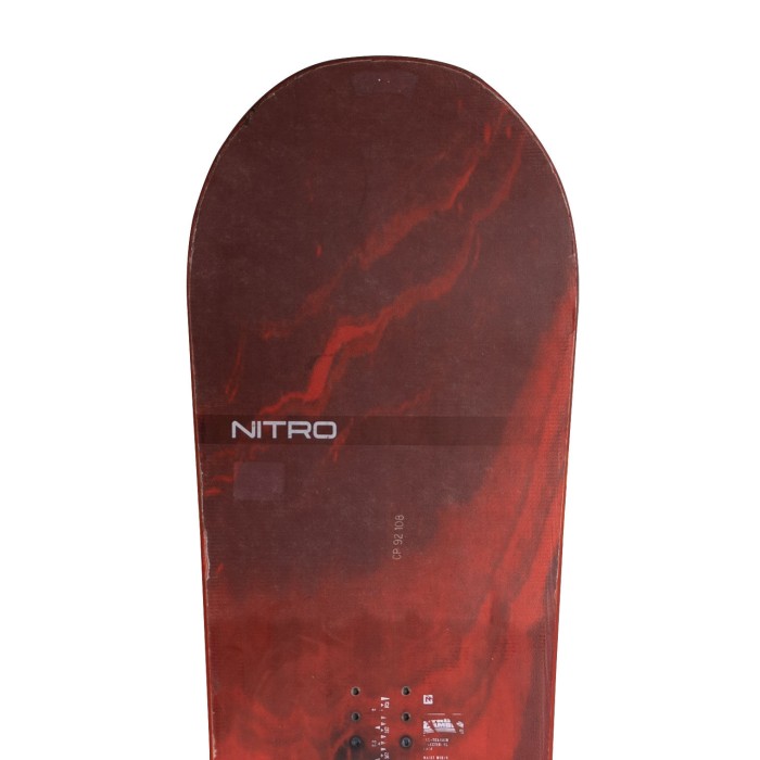 Snowboard Nitro Team Classic + bindings - Quality B
