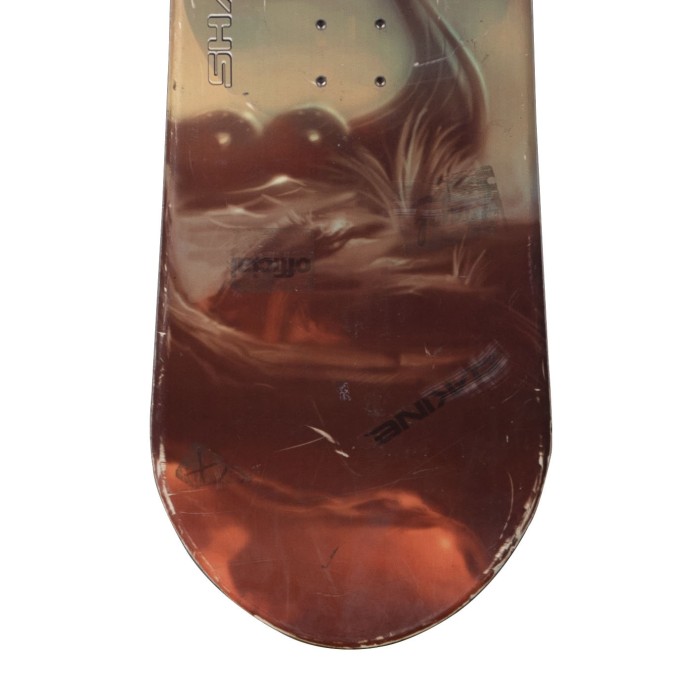 Snowboard Shadow + bindings - Quality B