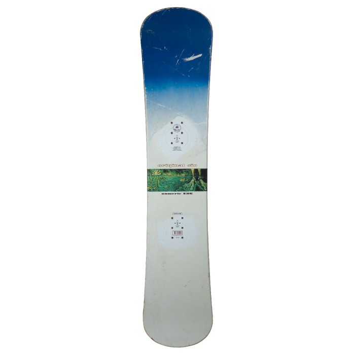 Snowboard O.Sin Original + bindung - Qualität B