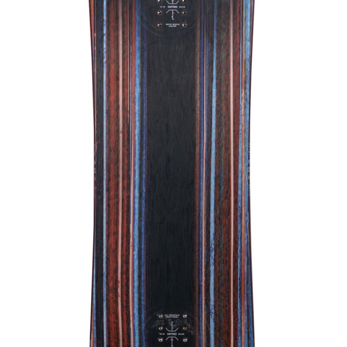 Snowboard Nitro SMP + fijaciones - Calidad B