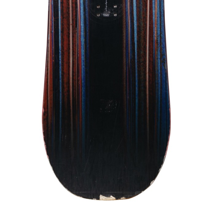 Snowboard occasion Nitro SMP + fixations coque - Qualité B