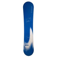 Snowboard occasion Quechua 100 RS + fixations coque - Qualité A