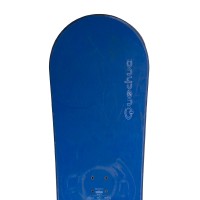 Snowboard occasion Quechua 100 RS + fixations coque - Qualité A