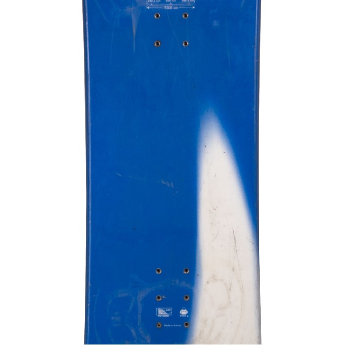 Snowboard occasion Quechua 100 RS + fixations coque - Qualité A