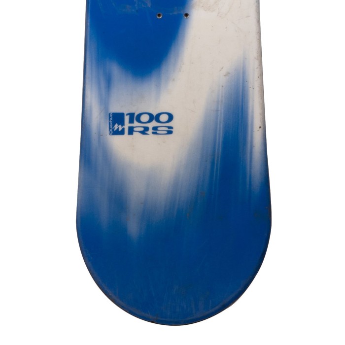 Snowboard occasion Quechua 100 RS + fixations coque - Qualité A