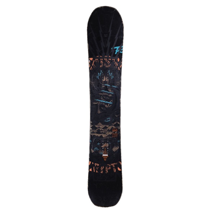 Snowboard Rossignol Krypto + attacchi - Qualità B