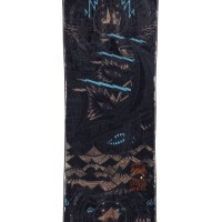 Snowboard Rossignol Krypto + bindung - Qualität B