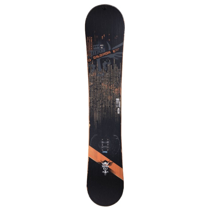 Snowboard Salomon Titan + bindung - Qualität B