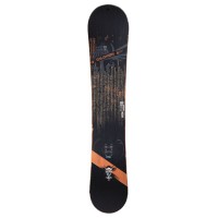 Snowboard occasion Salomon Titan + fixations coque - Qualité B