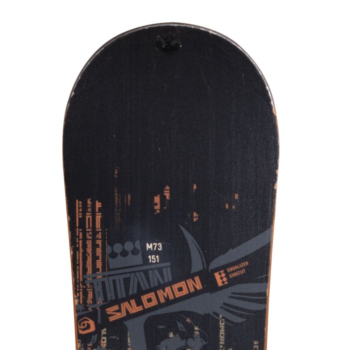 Snowboard Salomon Titan + bindings - Quality B