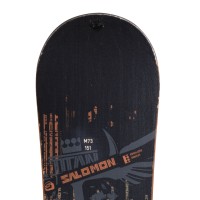 Snowboard Salomon Titan + attacchi - Qualità B