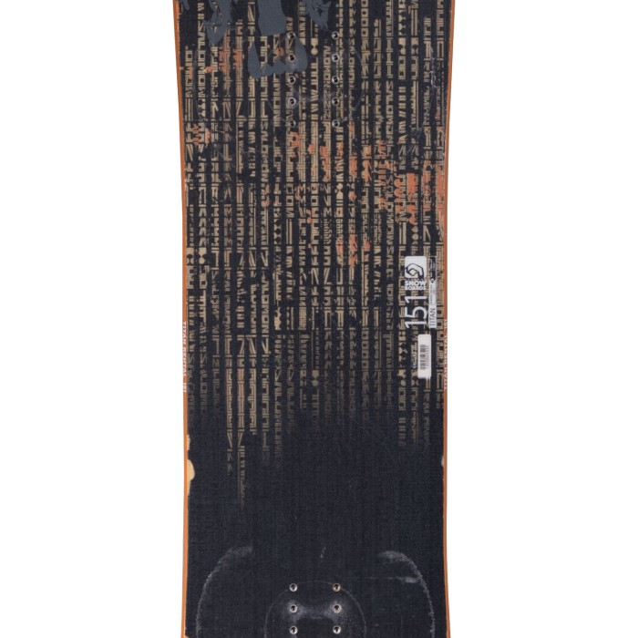 Snowboard Salomon Titan + fijaciones - Calidad B