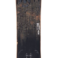 Snowboard occasion Salomon Titan + fixations coque - Qualité B