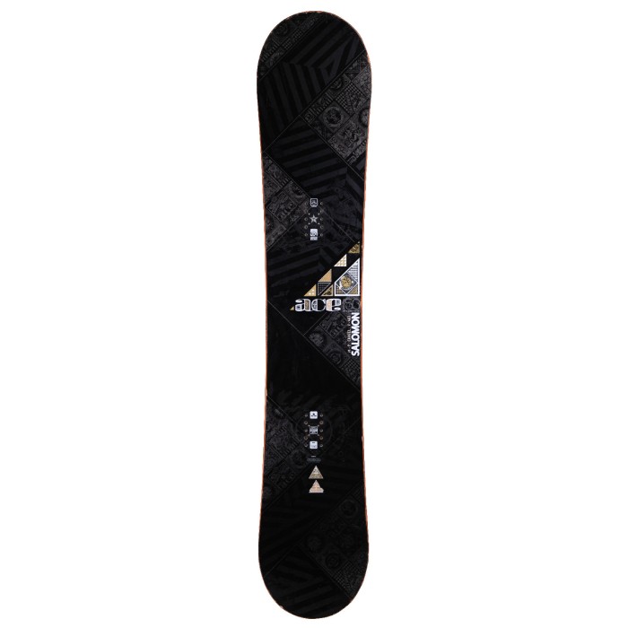 Snowboard Salomon ACE + bindings - Quality A