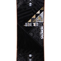 Snowboard Salomon ACE + fijaciones - Calidad A