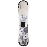 Snowboard Crazy Creek Stunt + fijaciones - Calidad B