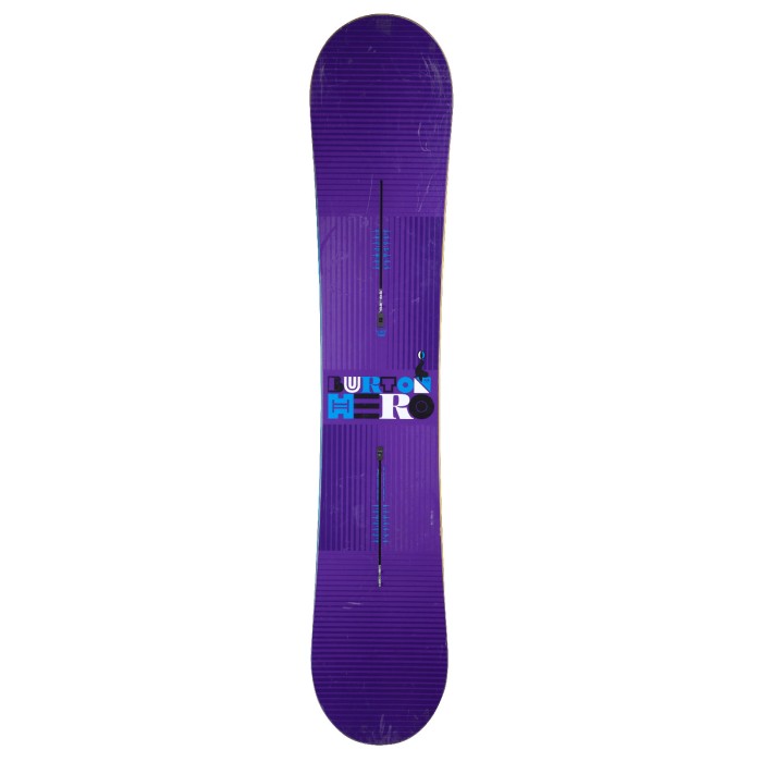 Snowboard Burton Hero + attacchi - Qualità B