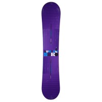 Snowboard occasion Burton Hero + fixations coque - Qualité B