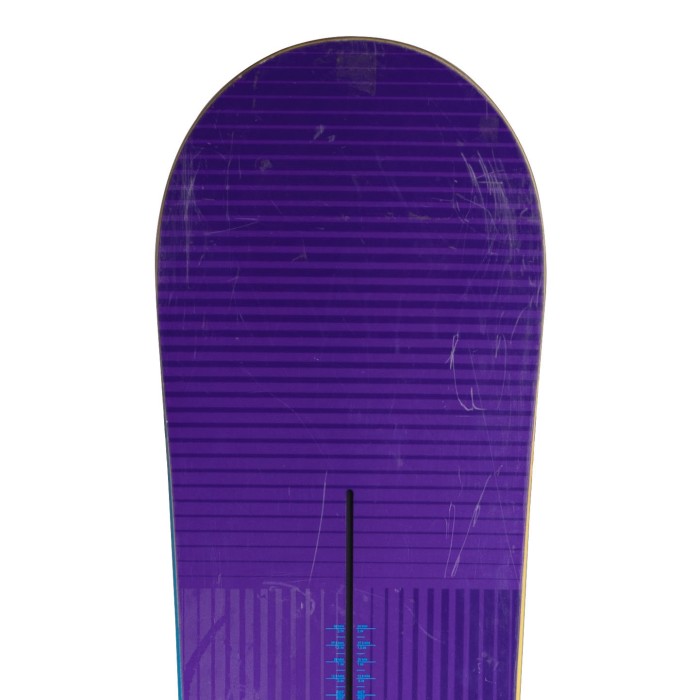 Snowboard occasion Burton Hero + fixations coque - Qualité B