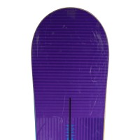 Snowboard occasion Burton Hero + fixations coque - Qualité B