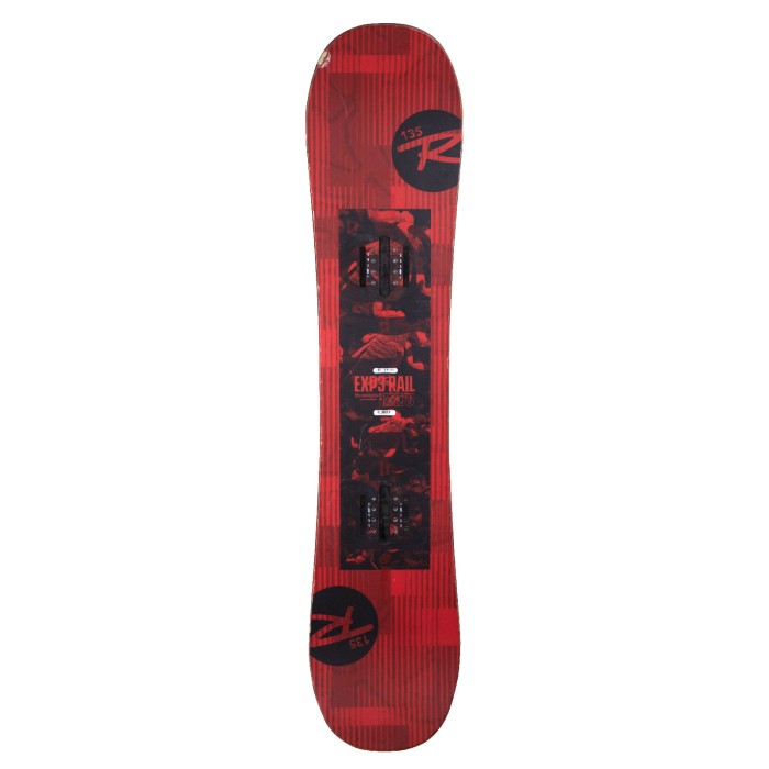 Snowboard Rossignol EXP 3 Rail + attacchi - Qualità B
